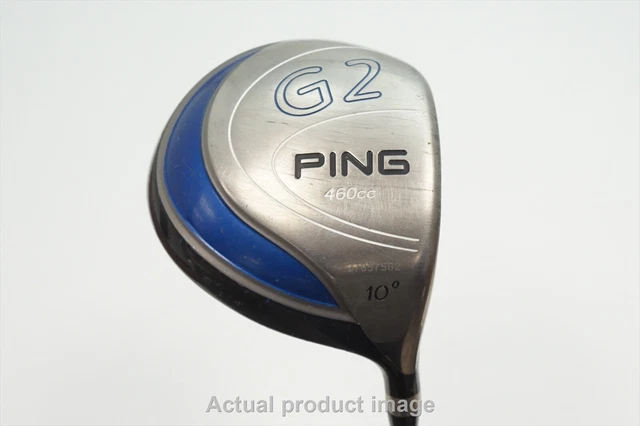 Ping G2 10° Driver Regular Flex Tfc 100D 0962696 Good BZ3