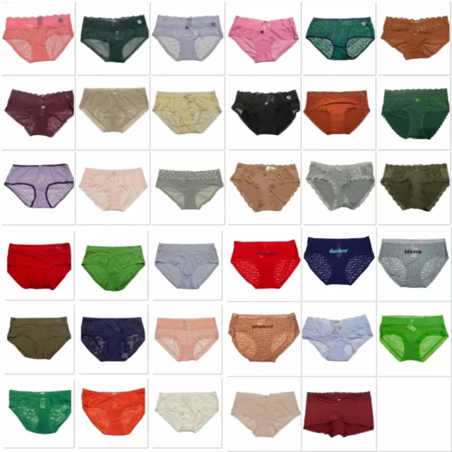 NWT AERIE Panties/Underwear Hi-Leg Sz M-L-XL Assorted Styles