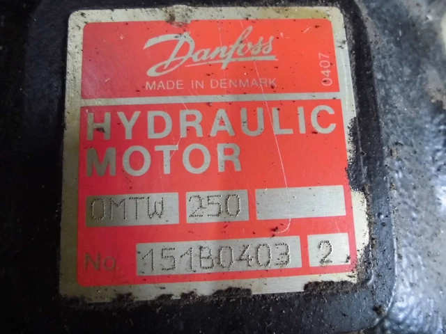 Motore Idraulico Danfoss Omtw 250 151B0403 (1)