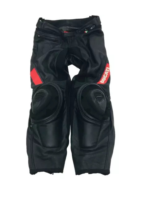 Pantalon Ducati Sport MEN'S Cuir Taille 50 Cd. 7 New Original