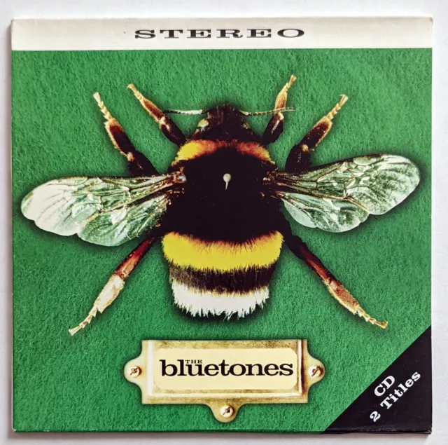 The Bluetones - Slight Return CD single (1996) German pressing in card sleeve