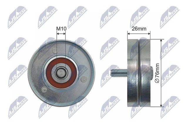 Poulie Courroie De Distribution Pour Vw Bora Bora Kombi Seat