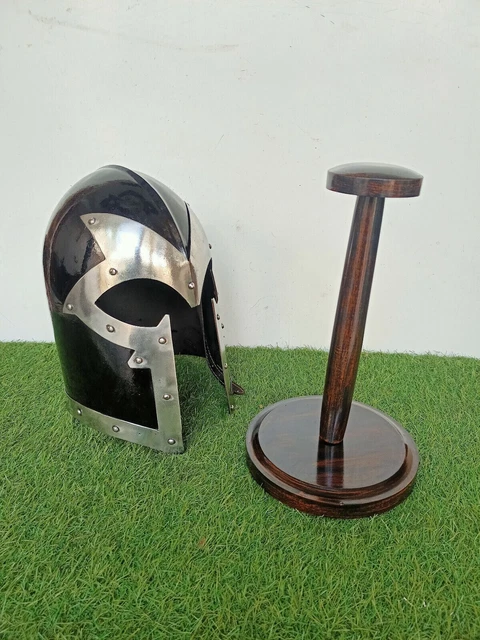 300 Movie King Leonidas Helmet Medieval Spartan Knight Dress Helmet Roleplay
