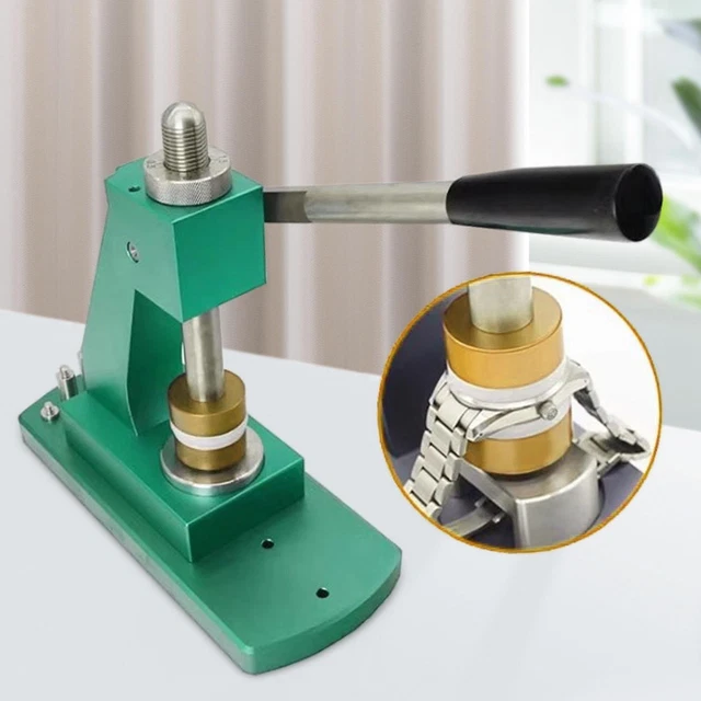 Kit Outils Horloger Pro Avec Presse De Montre - Ouvre-Montre Et Outils Pour Changement De Pile