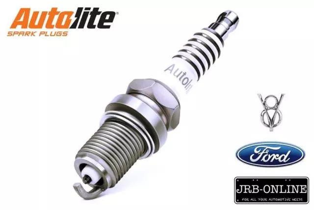 Ford Fairlane V8 Autolite Spark Plugs Zd, Zf, Zg, Zh, Zj, Zk 4.9L 5.8L V8 70-83