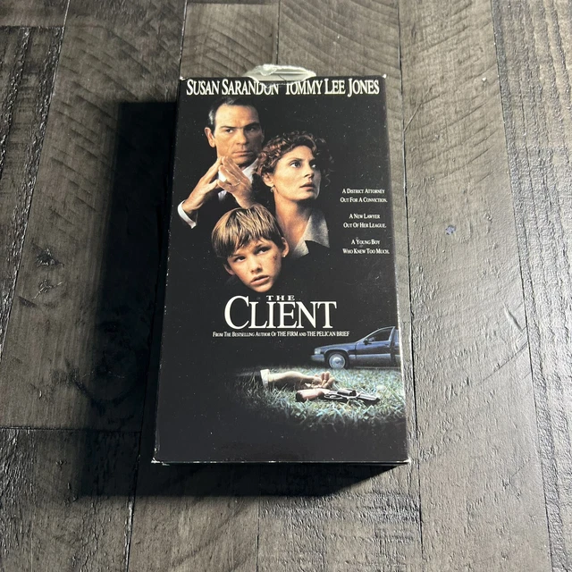 THE CLIENT VHS Tape 1994 Susan Sarandon Tommy Lee Jones £4.45 - PicClick UK