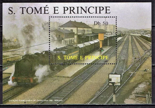 Sao Tome' & Principe - Mi-Nr Block 174 postfrisch / MNH ** (E998)