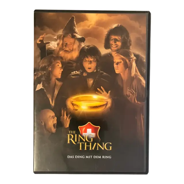 The Ring Thing - Das ding mit dem Ring mit Leo Roos Gwendolyn Rich | DVD | 2006