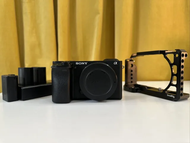 Sony Alpha A6400 24.2 MP Mirrorless Digital Camera (Body Only) - USA