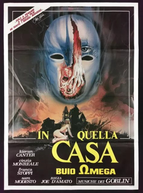 QUELLA NOTTE IN CASA COOGAN manifesto poster The Night God Screamed Horror  63 EUR 2,00 - PicClick IT