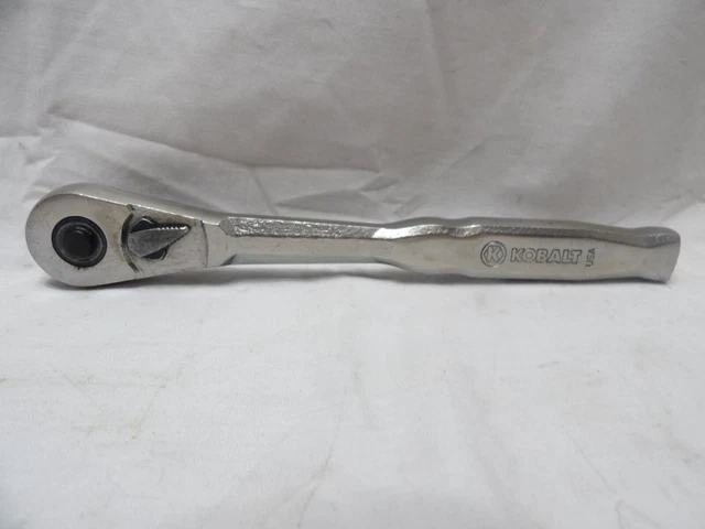 Kobalt 22316 3/8 Drive Ratchet Usa Made Kobalt Universal 3/8-in Drive - Foto 5