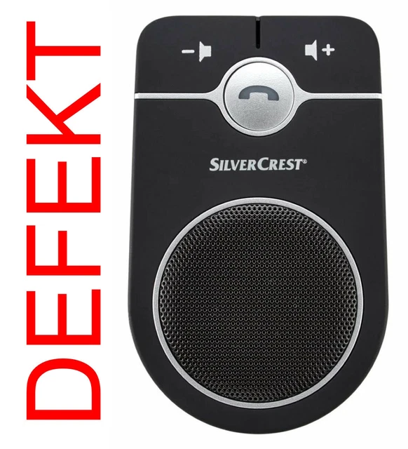 FREISPRECHANLAGE BLUETOOTH AUTO Freisprecheinrichtung SilverCrest