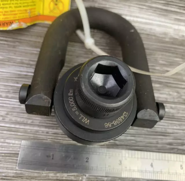 Handi Ramp 23007 Heavy Duty Hoist Ring Torque 100ft  5,000 lb