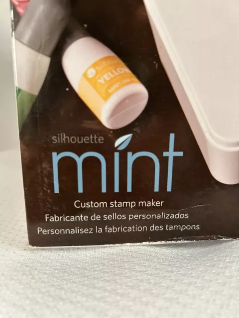 Silhouette Mint Custom Stamp Maker, White