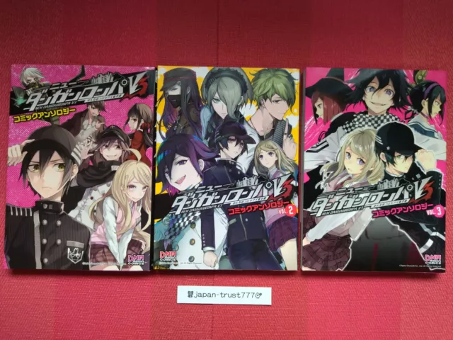 Manga Like New Danganronpa V3: Minna no Koroshiai Shin Gakki Comic  Anthology