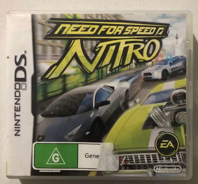 Need For Speed - Nitro (EU) ROM Download - Nintendo DS(NDS)