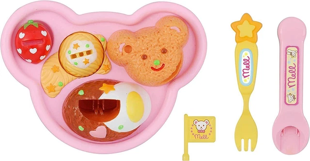 Mel -chan Ozewa Parts Assiette pour enfants de Mel -chan