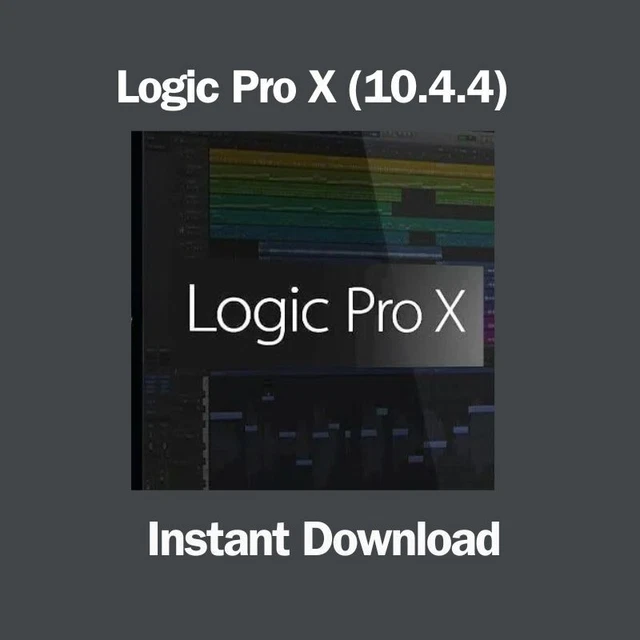Logic Pro X Software 10.4.4 versione completa per Mac download gratuito