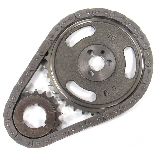 Renegade Timing Set 9-2400; .334" Seamless Double Roller for Chevy 283-400 SBC