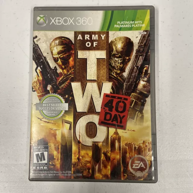 Army of Two: The 40th Day - Xbox 360