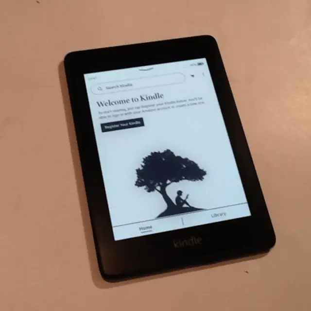 Kindle Paperwhite 4 (10th Gen) PQ94WIF 8GB E-Reader - Black