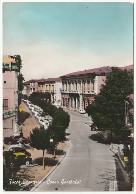 Tocco Casauria - Pescara - Corso Garibaldi - Viagg. 1974 -97438-