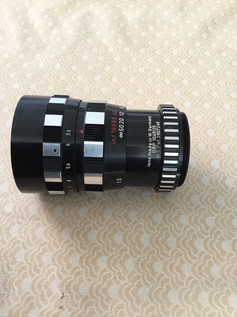 Telelente Enna Munched 1:3:5:/135 mm Ennalyt hecha en Alemania Occidental