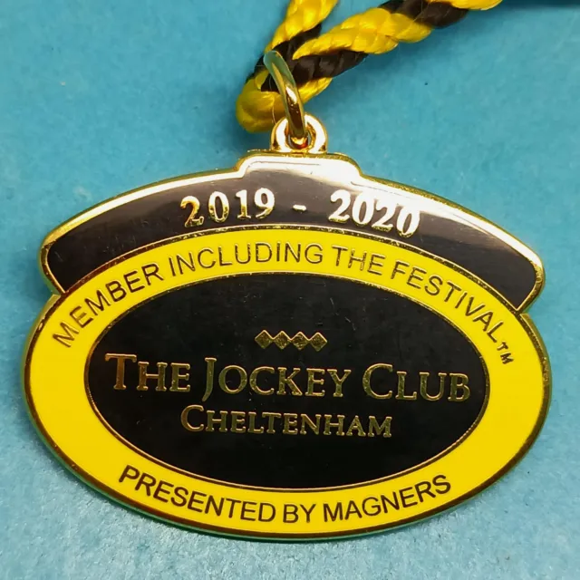 Cheltenham Horse Racing Members Badge - 2019 / 2020