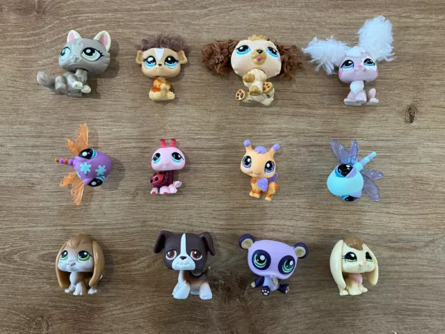 Rare Littlest Pet Shop / LPS Figures Bundle x 12