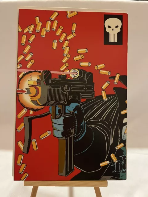 The Punisher War Zone Special Die Cut Cover Vol 1 #1 Marvel Comics March 1992 NM 3