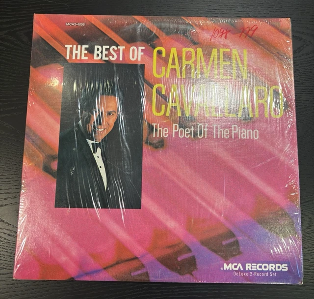 CARMEN CAVALLARO PIANO Collection 10CD Box Set Oldies Jazz