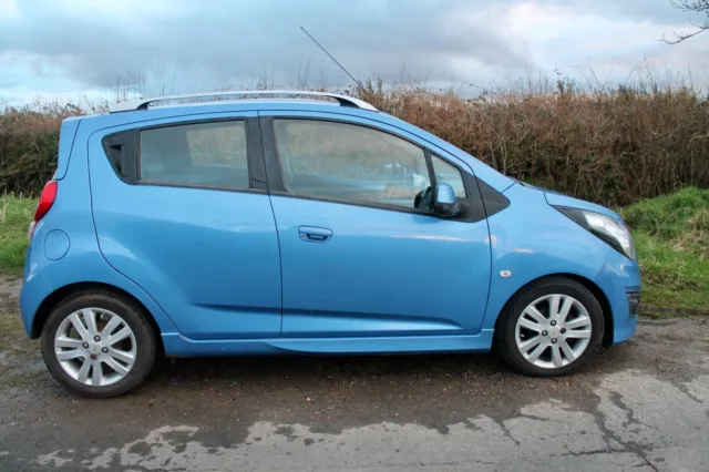 2013 Chevrolet Spark 1.2i LTZ Euro 5 5dr HATCHBACK Petrol Manual