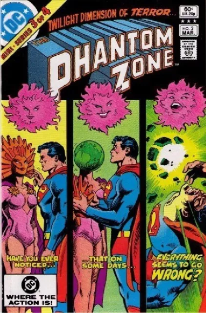 Phantom Zone (1982 Ltd) #   3 (FN+) (Fne Plus+) DC Comics ORIG US