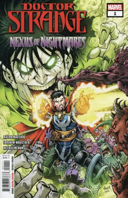 Doctor Strange Nexus Of Nightmares #1 Cvr A Todd Nauck 2022 Marvel Comics Nm