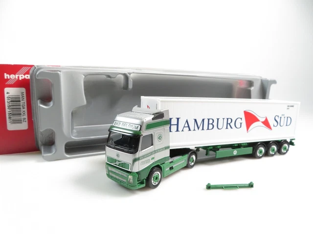 1:87 Herpa 148108 MAN TGA-XXL Zm grün, neuw./ovp