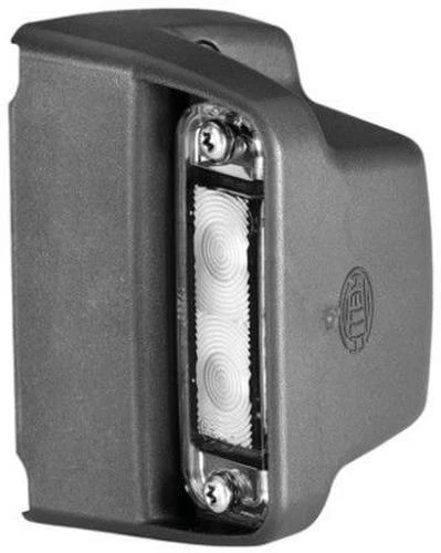 HELLA Feu éclaireur de plaque 2KA 012 271-031 Montage en saillie latéral 93mm