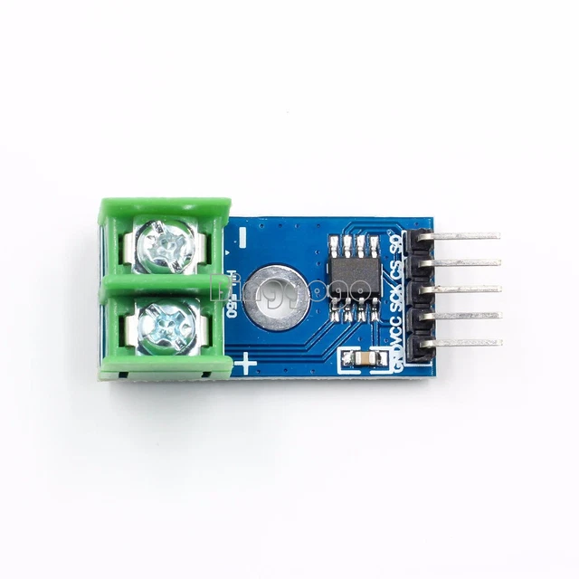 Max Temperature Module MAX6675K TYPE THERMOCOUPLE Temperature Sensor Module SPI Interface £4. ...