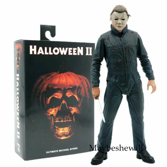 NECA Halloween 2 Michael Myers Ultimate 7" Action Figure 1981 Movie Collection 2