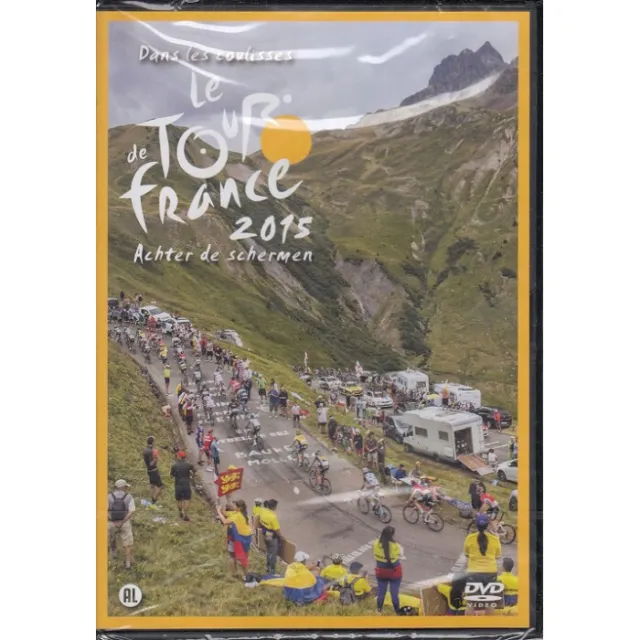 Tour de France dans les coulisses DVD NEUF