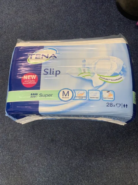 TENA SLIP | Super Incontinence Slips | Pack of 28 | Medium | Unisex ...