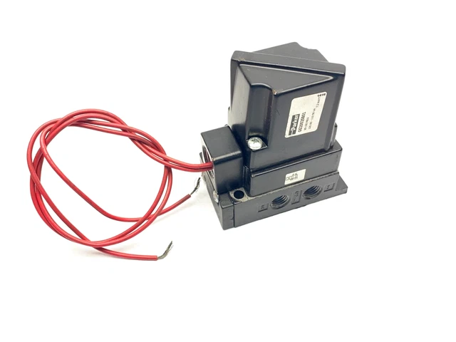 Parker GG20025B01 General Purpose Valve 120 VAC Coil