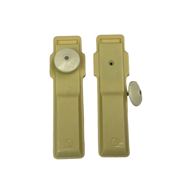 200 Sensormatic Gator Security Tags With Pins  Anti Theft Retail Clothing Wares