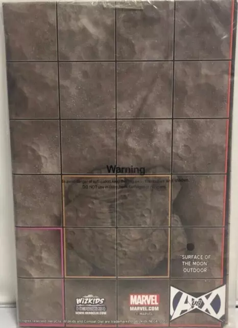 Heroclix Avengers Vs X-Men Map Surface Of The Moon Outdoor HX14 Spiel Wizkids