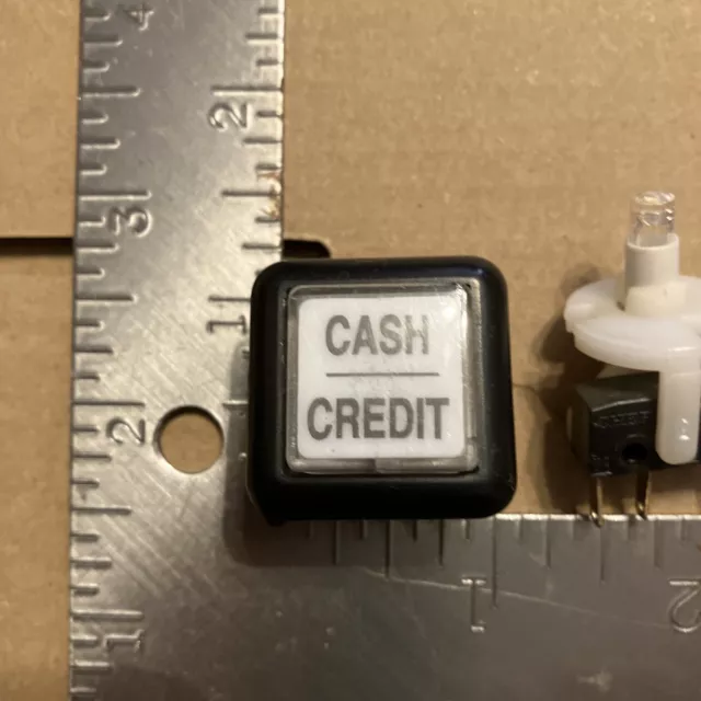 Bally Evo Cash/Credit Button With Bulb
