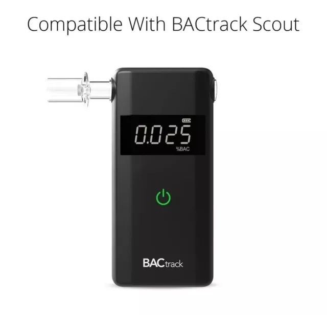 BACtrack Professional Breathalyzer Mouthpieces (1000 Count) | Compatible with .. 2