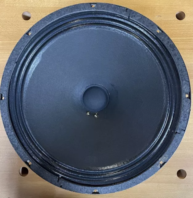 15" CTS Square Magnet 8 Ohm Speaker. From Late 60s Fender Cabinet. NON WORKING.