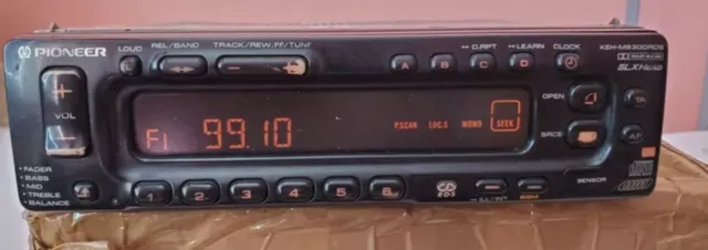 KEXM800+CXA2860 Vintage Pioneer Car Stereo Multi CD CONTROL Perfect Working