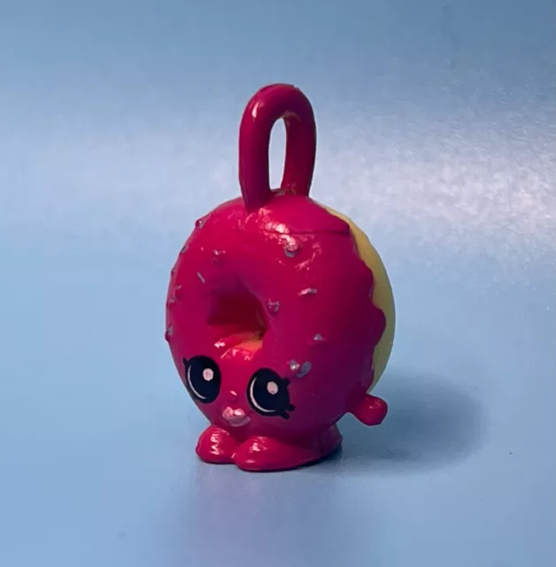 Shopkins Season 5 #5-124 DLISH DONUT Figure 2016 CHARMS Team ULTRA RARE