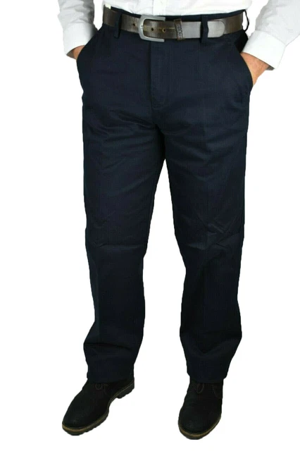 PANTALONI UOMO ELASTICIZZATI Taglie Forti Invernali Eleganti Vita Alta Mastino EUR 24 99 PicClick IT
