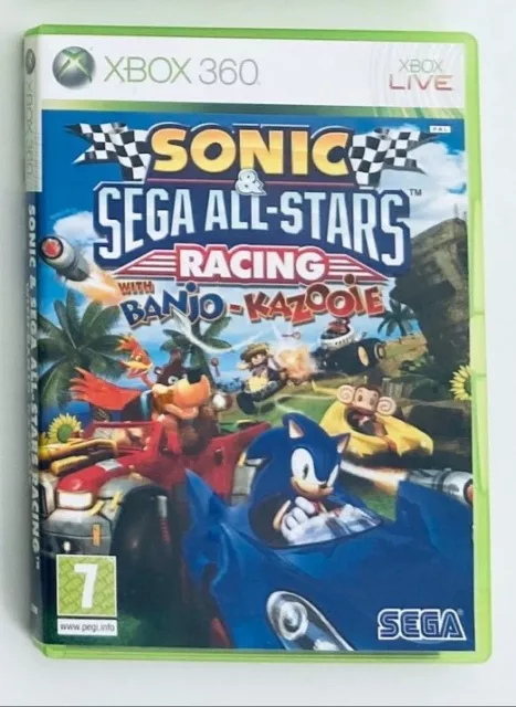 Sonic and Sega All Stars Racing with Banjo-Kazooie (XBOX 360, 2010